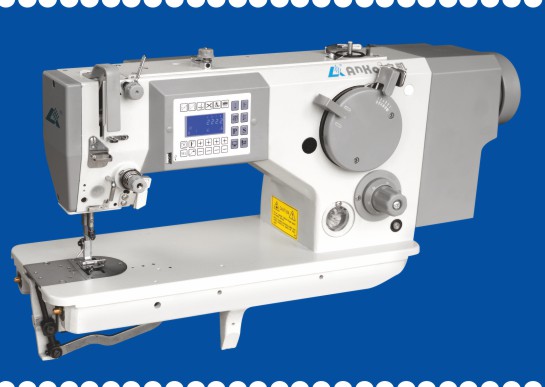 DIRECT DRIVEN AUTO THREAD TRIMMING ZIGZAG SEWING MACHINE (ALL-IN-ONE MACHINE)