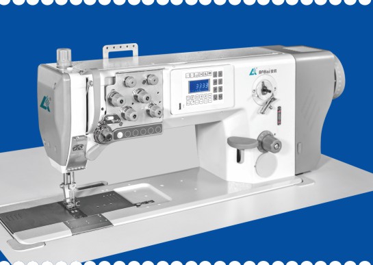 SINGLE/DOUBLE NEEDLE FLAT BED SEWING MACHINE